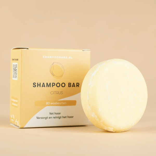 Shampoobars Citrus shampoo