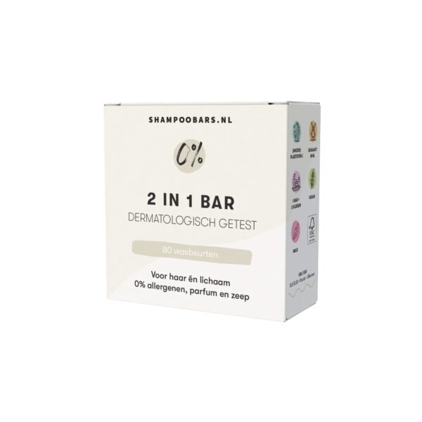 Shampoobars 0% Bar 3-in-1