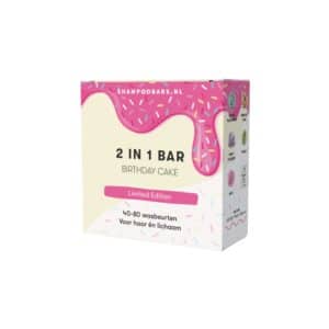 Shampoobars 3-in-1 Bar Birthday Cake