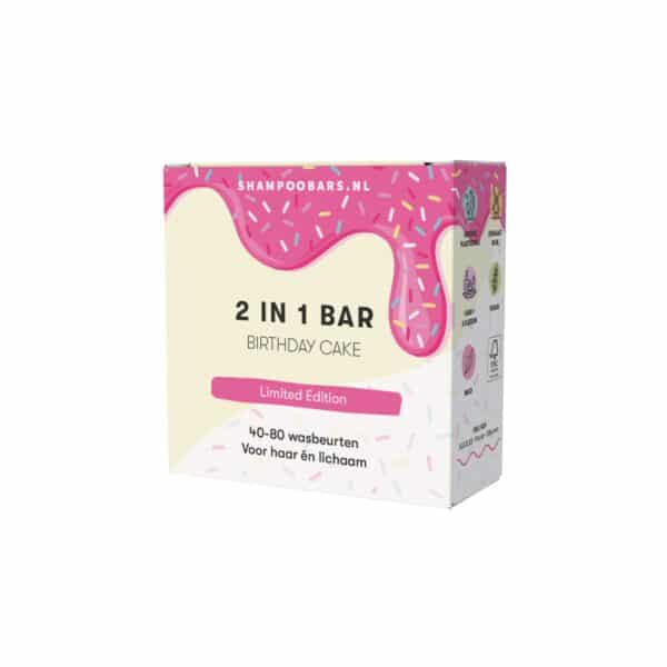 Shampoobars 3-in-1 Bar Birthday Cake