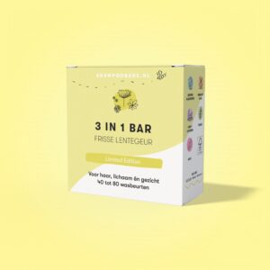 Shampoo Bar 3 in 1 Lente